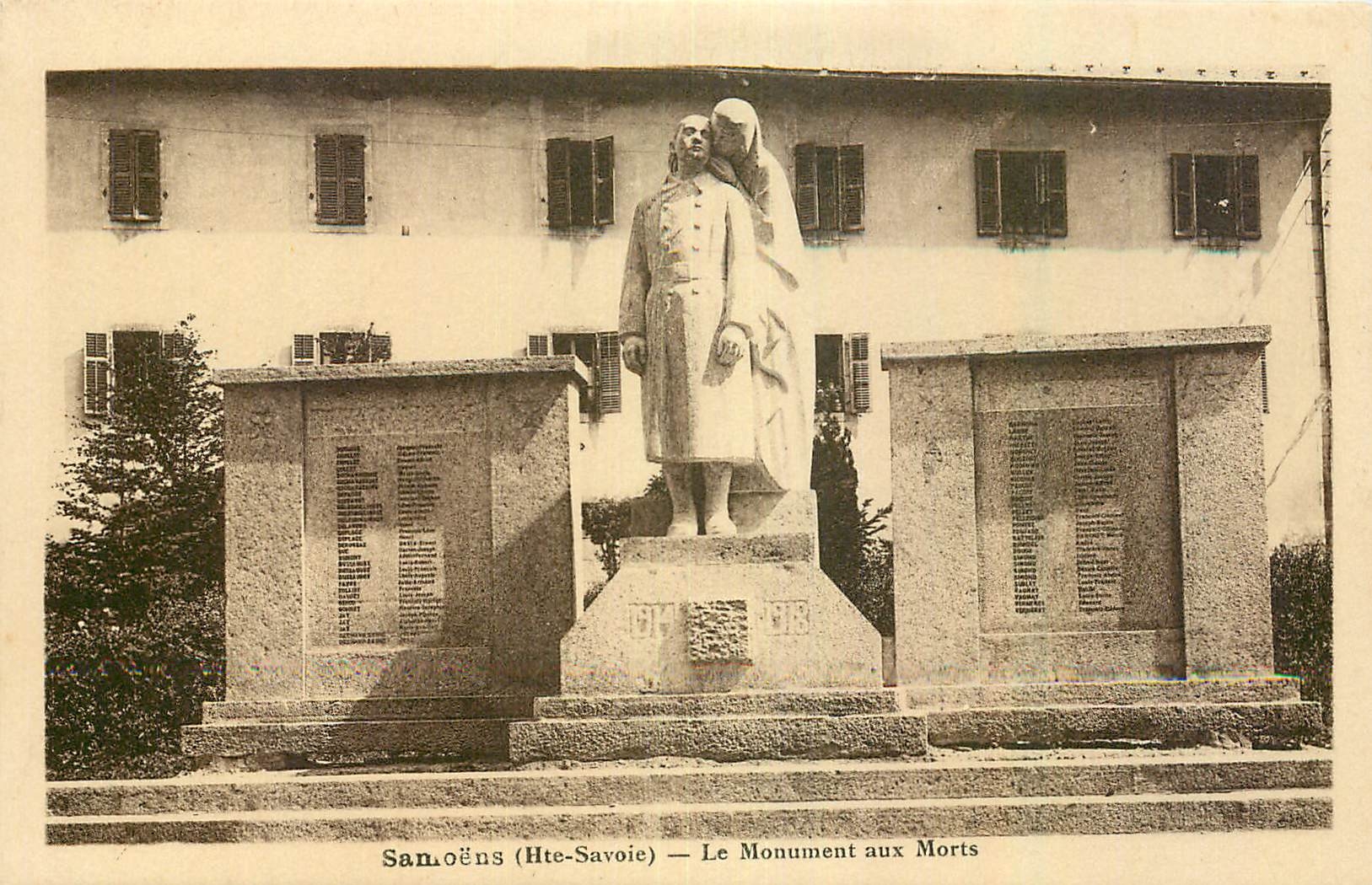 Samoëns (Hte-Savoie) — Le Monument aux Morts