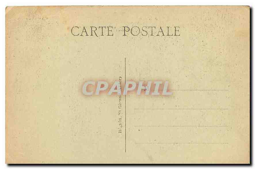 CPA Humour Bourbonnais n'vous en faites pas e'st simple la machine  — Rückseite
