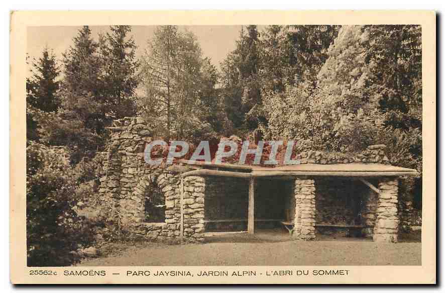 Samoëns — Parc Jaysinia, Jardin Alpin — L'Abri du Sommet