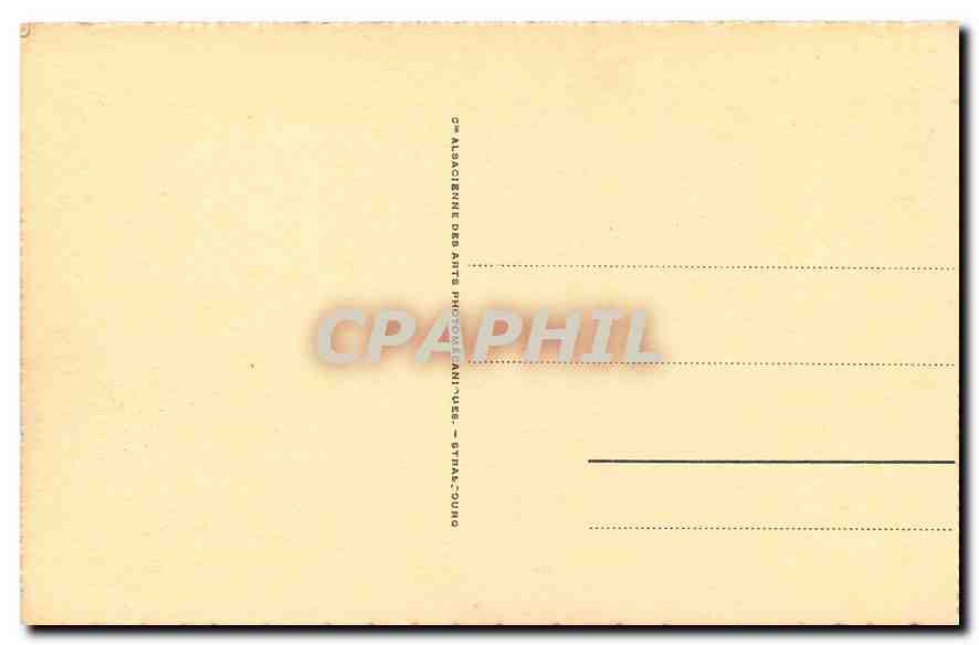 CPA Lourdes Benediction des Malades  — Verso