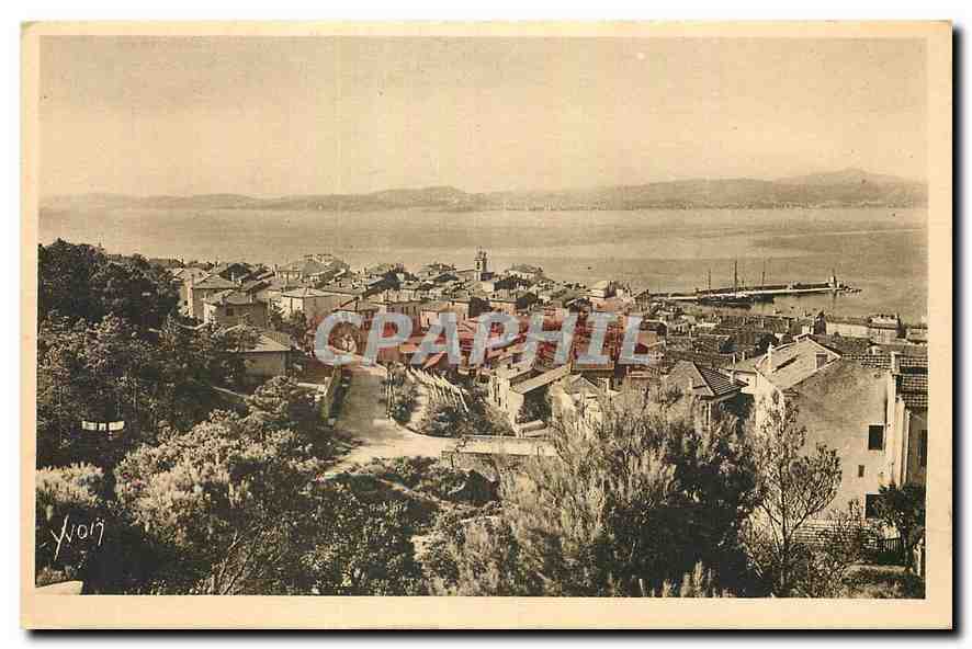 CPA Cote d'Azur Sainte Maxime sur Mer var Vue generale 