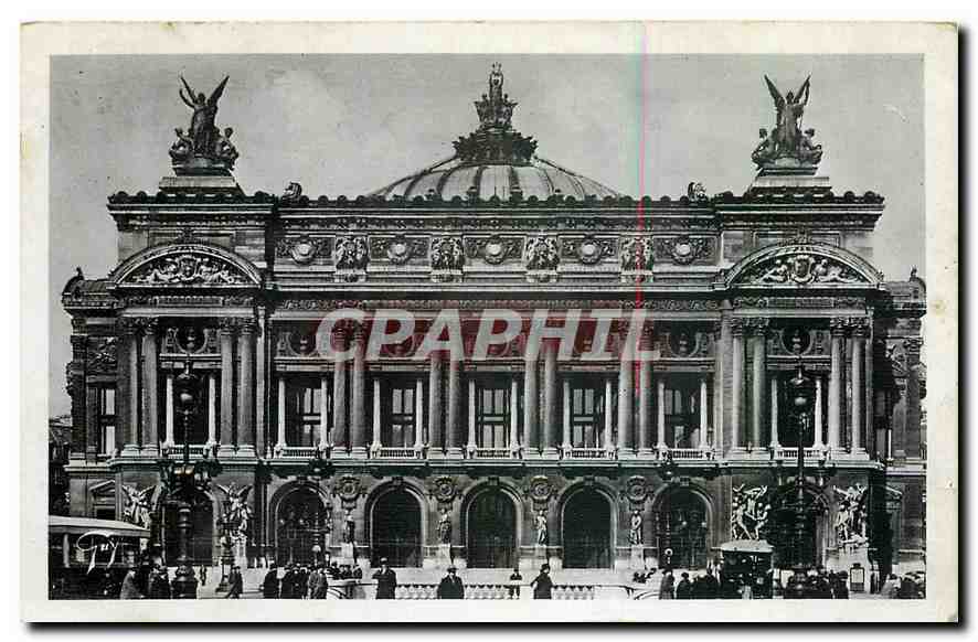 CPA Paris et ses Merveilles l'Opera 