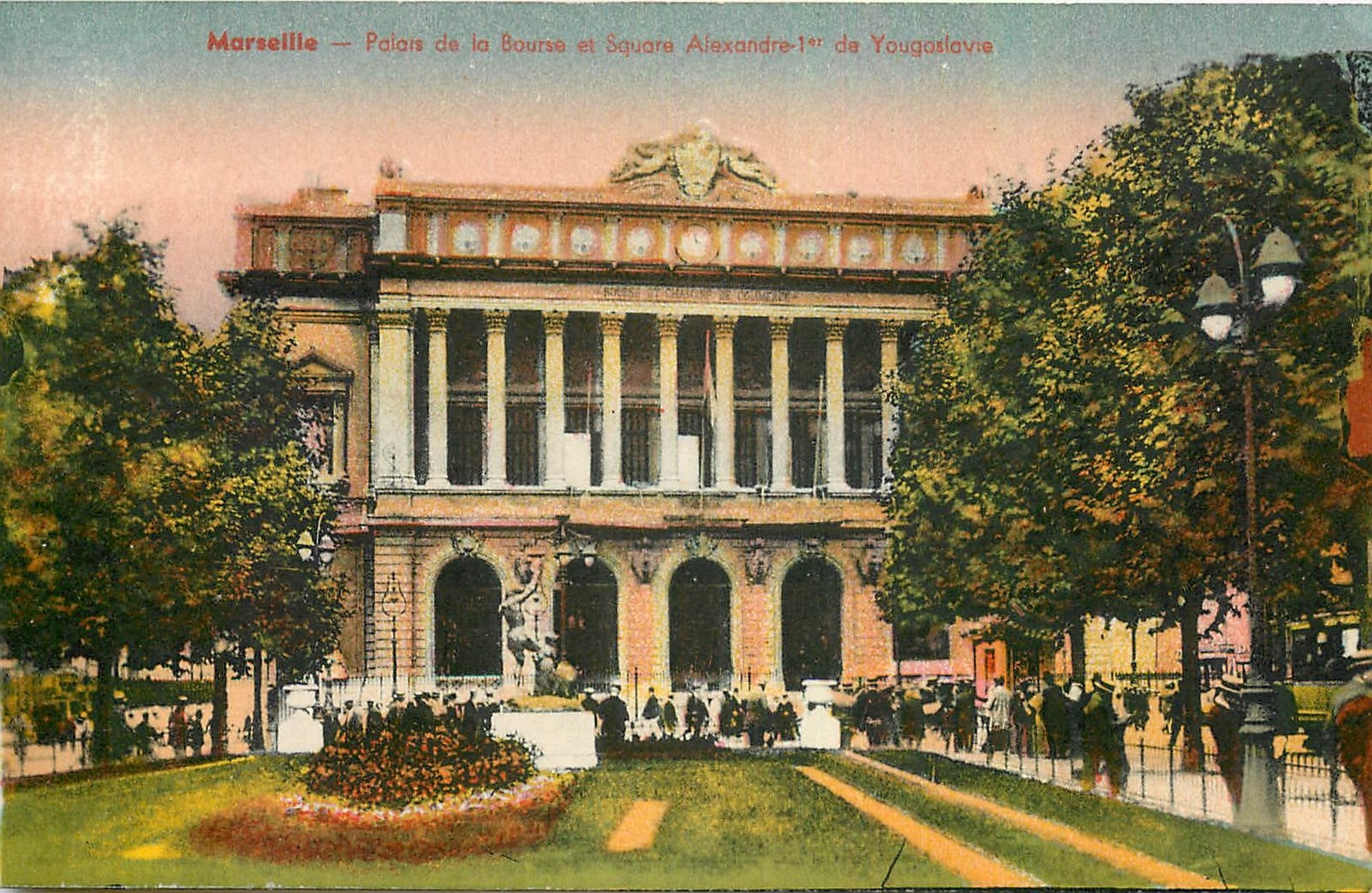 CPA Marseille Square Alexandre I 