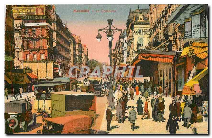 CPA La Cannebiere Marseille