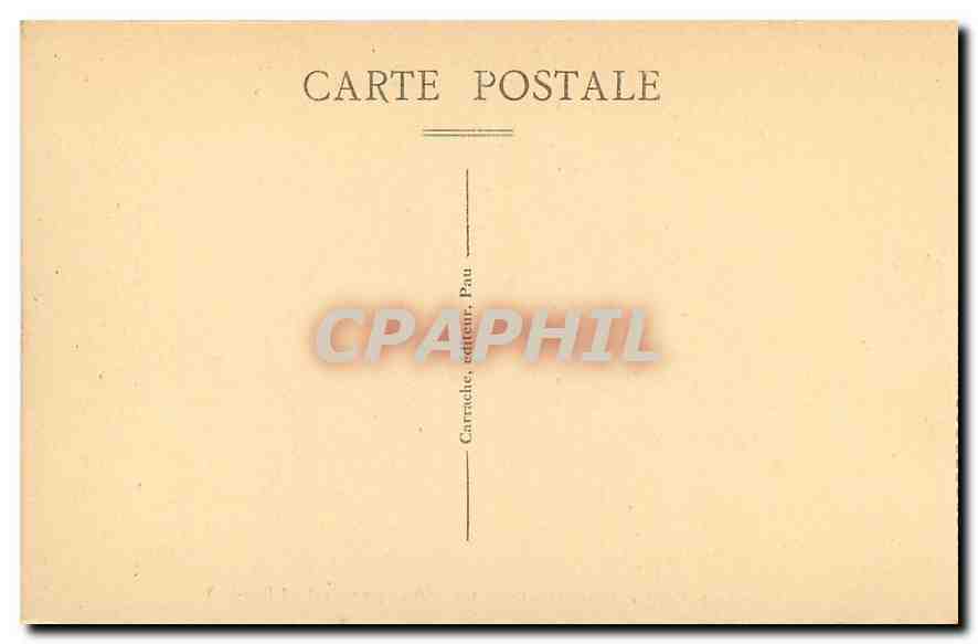 Pau — Intérieur du Château — Chambre où est né Henri IV — Back
