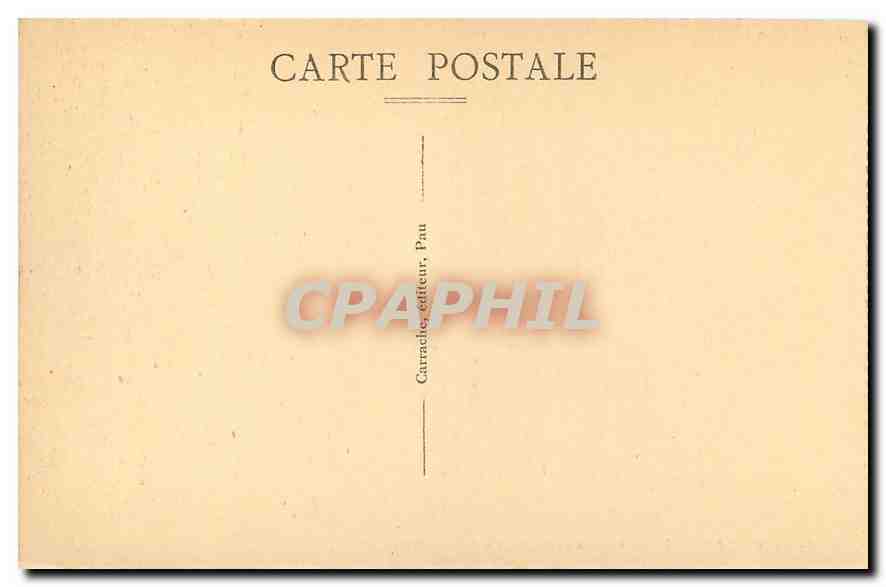 Pau — Le Château Henri IV — Le Salon d'attente — C.C. 13 — Rückseite