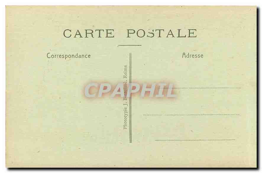 CPA Basilique de N D de Liesse Le Soleil Royal Bateau — Back