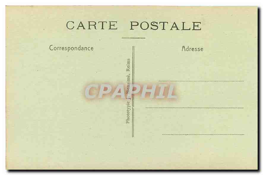 CPA Basilique de N D de Liesse Le Sanctuaire  — Back
