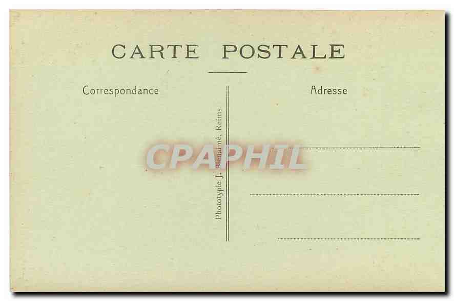 CPA Notre Dame de Liesse La Fontaine miraculeuse  — Back
