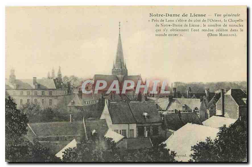 CPA Notre Dame de Liesse Vue Generale 
