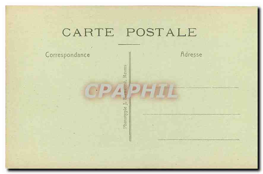 CPA Notre Dame de Liesse Vue Generale  — Back