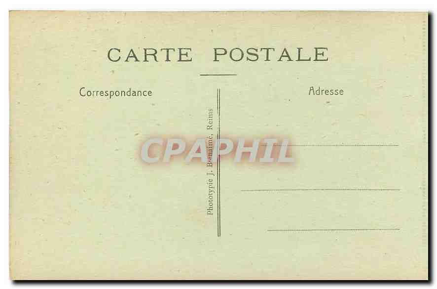 CPA Notre Dame de Liesse La Fontaine Miraculeise  — Back