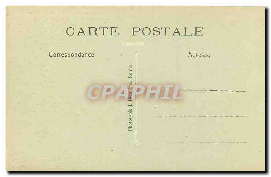 CPA Basilique de N D de Liese Ex voto de la Compagnie d Jesus Province  — Back