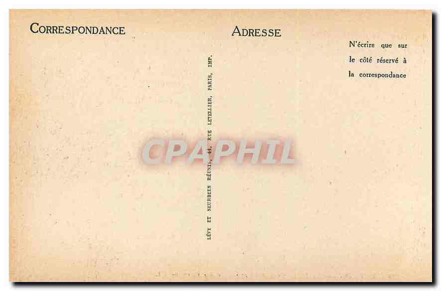 CPA Toulon Le Quai Cronstadt et carre du Port  — Rückseite