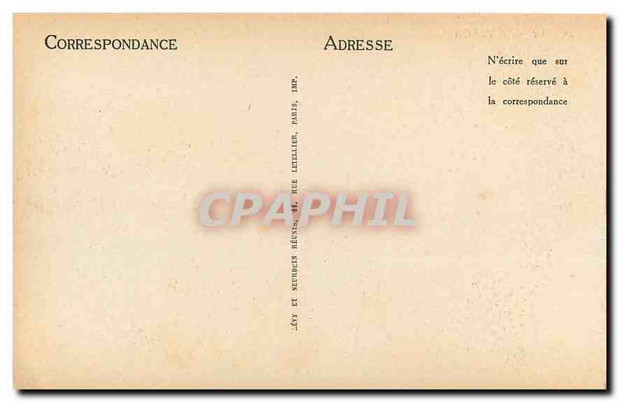CPA Villefranche sur Mer La Rade Bateaux de guerre — Rückseite