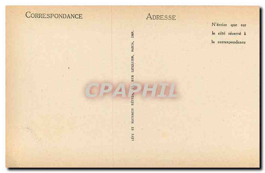 CPA Nice Les Nouvelles Terrasses et le Palais de la Jetee  — Rückseite