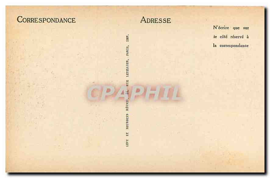 CPA Le Lavandou Vue generale de la Baie  — Rückseite
