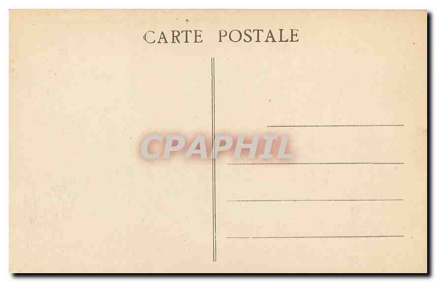 CPA La Varenne St Hilaire Seine Promenade des Anglais  — Back