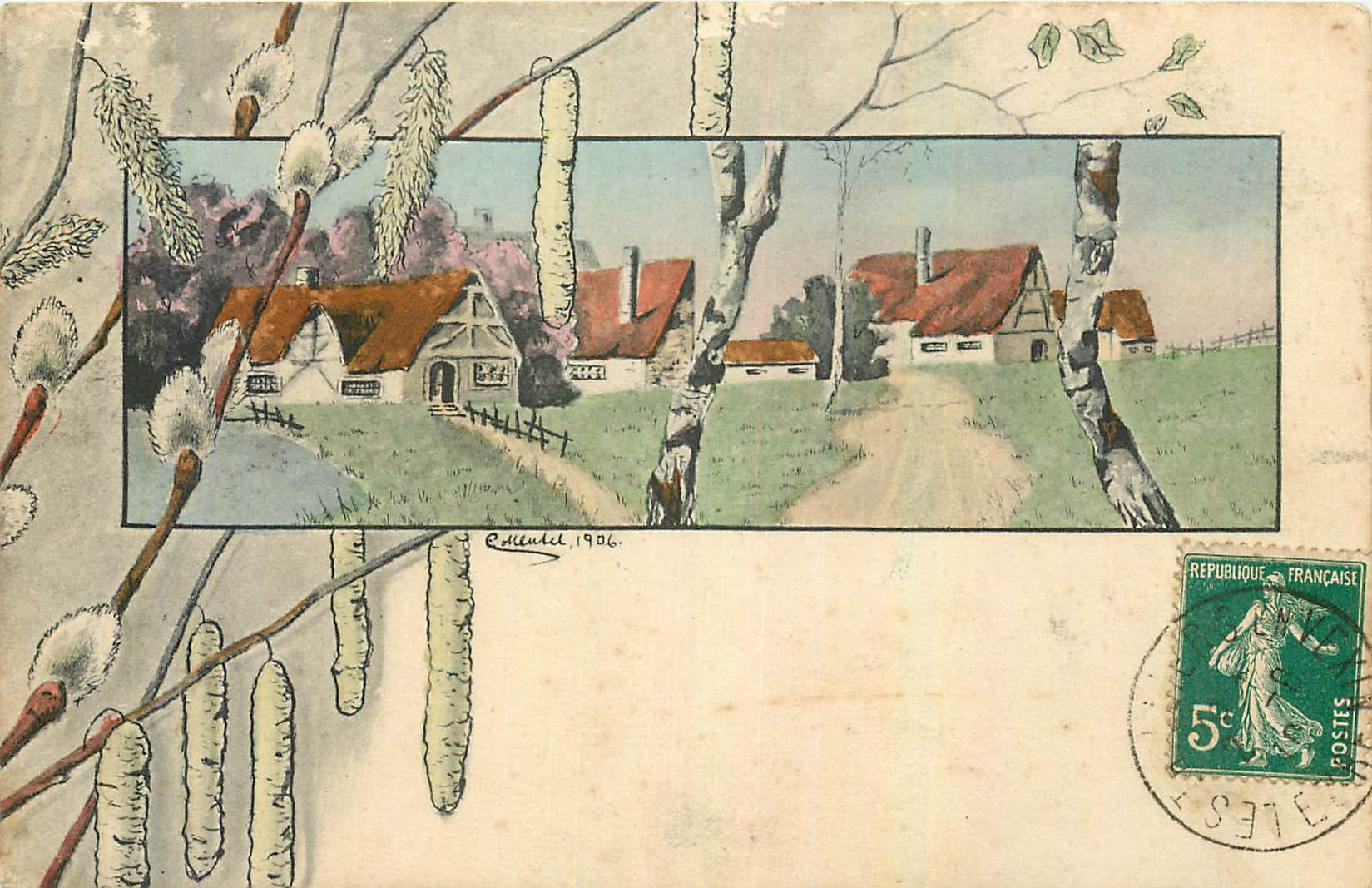 CPA Illustrateur