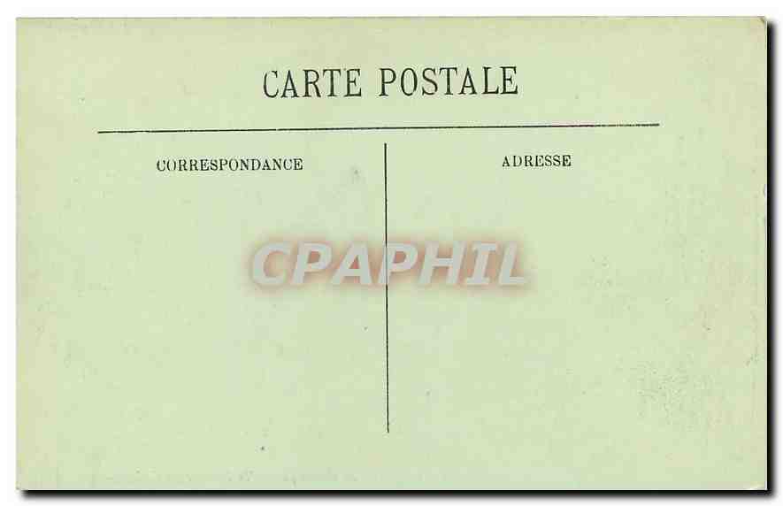 CPA Nice La Grotte du Jardin Public et le Casino  — Rückseite