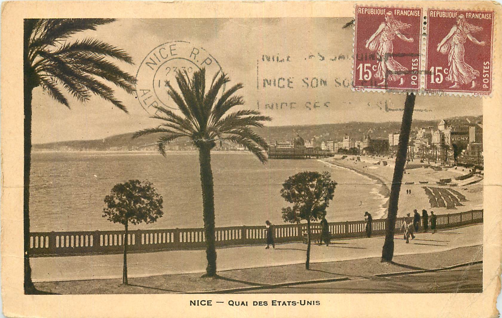 CPA Nice Quai des Etats Unis 