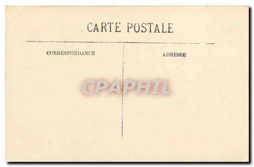 CPA Nice l'Entree du Port prise du Mont Boron  — Rückseite