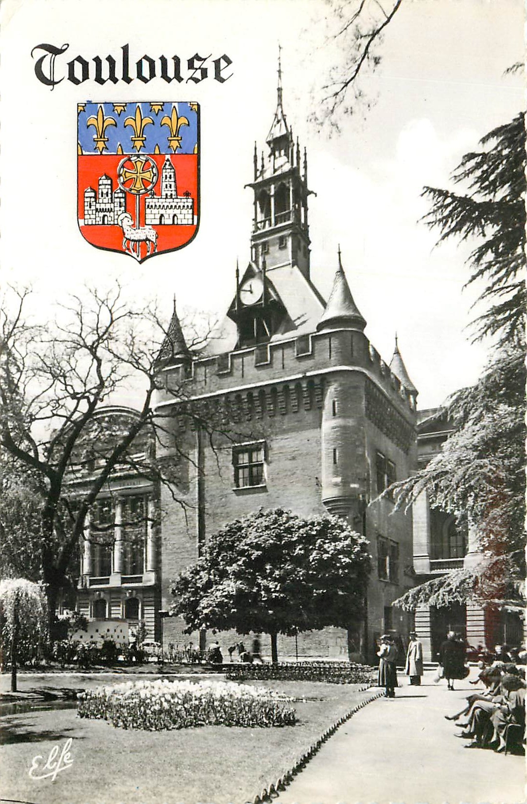 Toulouse — Rathaus — Verlag Elfe, Nr. 508