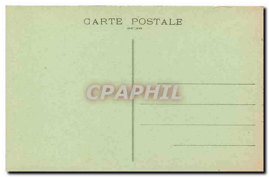 CPA Longjumeau Les bords de l'Yvette  — Rückseite