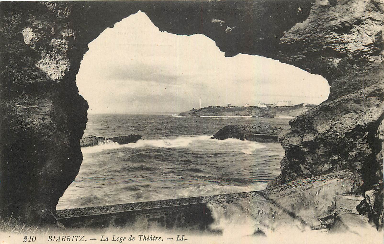 CPA Biarritz La Loge de Theatre 