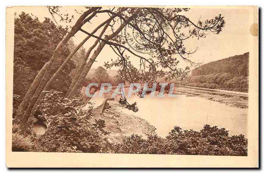 CPA Morlaix La Riviere au Tournant de la Maison de Paille 