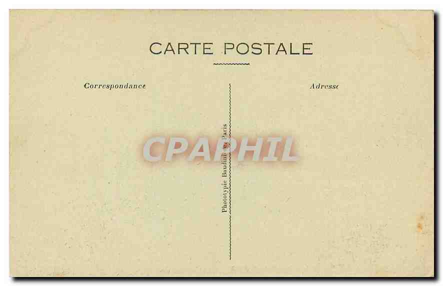 CPA Colonne Commemorative de la Bataille de Marchais Montmirail  1814 Militaria — Rückseite