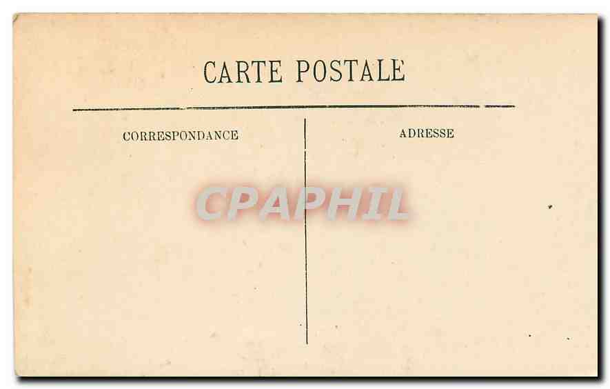 CPA Dinard La Rade un Jour de Tempete  — Verso