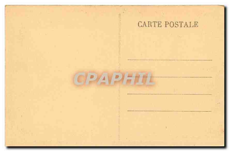 CPA Allier Neris capitale des Gaules par Moreau de Neris Dessin de V Bougerolle  — Back