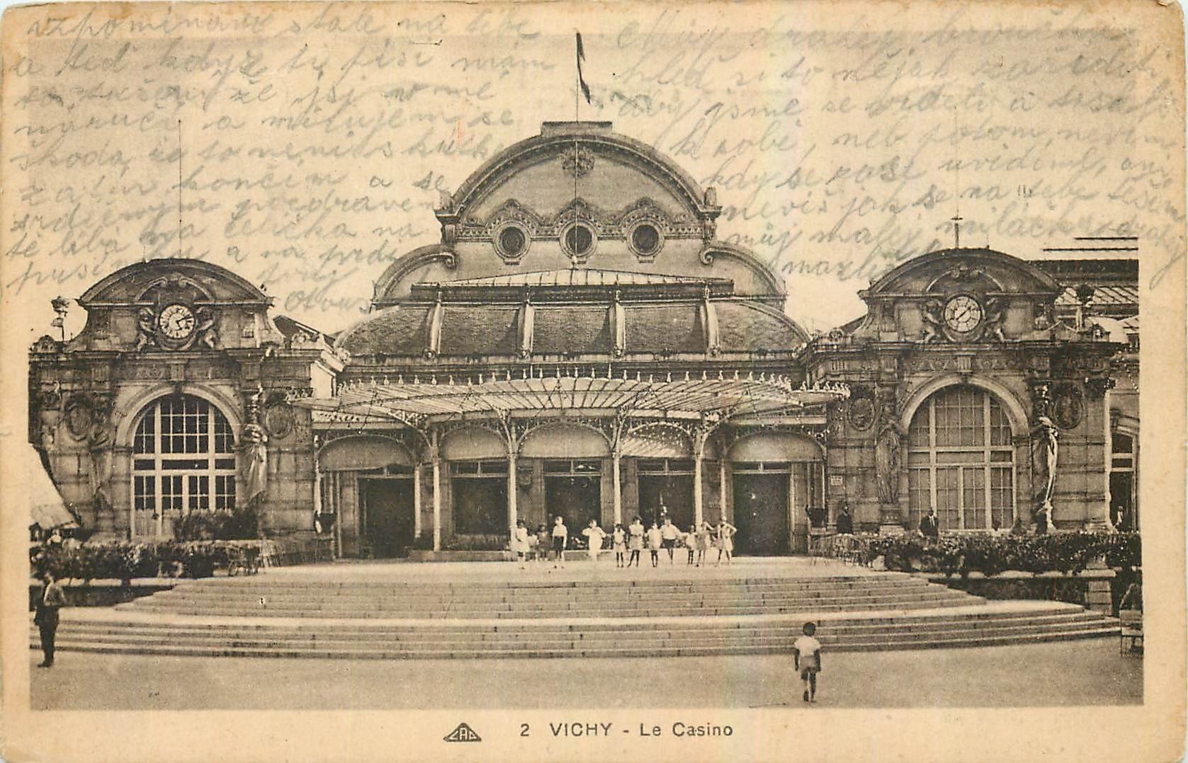 Vichy - Le Casino — éditeur A. D. C. n°2