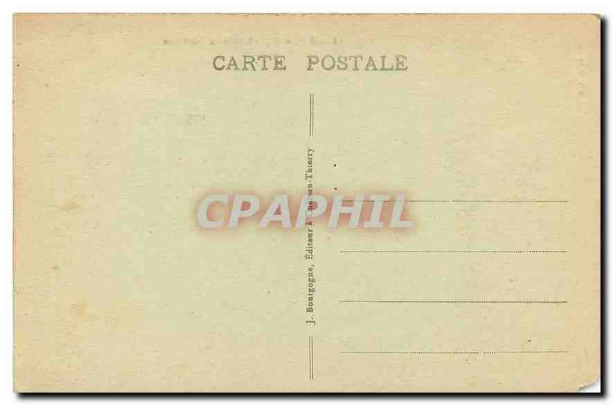 CPA Rebais S et M L'Asile de Saint Aile  — Rückseite