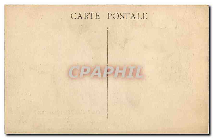 CPA Oh Ces Meridionaux Marseille — Verso