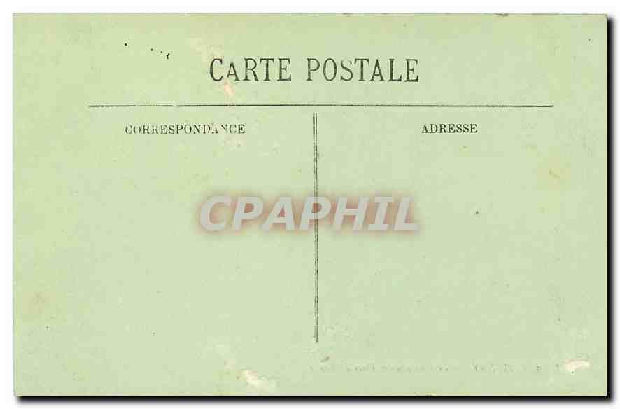 CPA Chambery Le chateau des Ducs de Savoie  — Verso