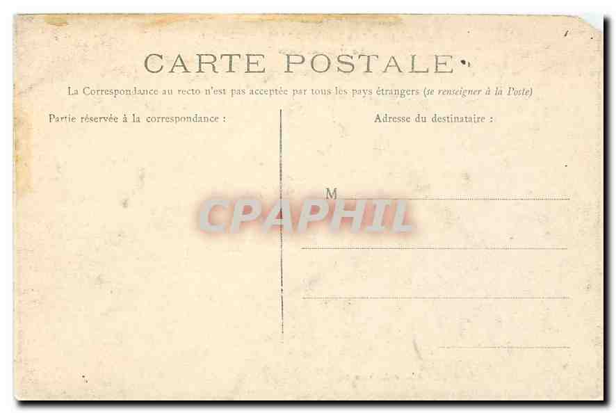 CPA Grottes de Lacaye pres Rocamadour Lot  — Rückseite