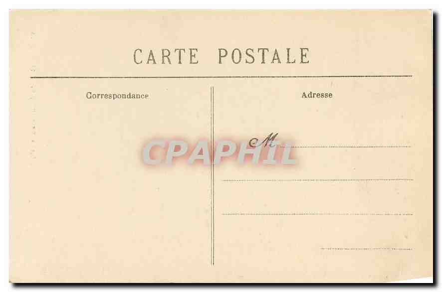 CPA Belfort La Miotte Demolie  — Verso