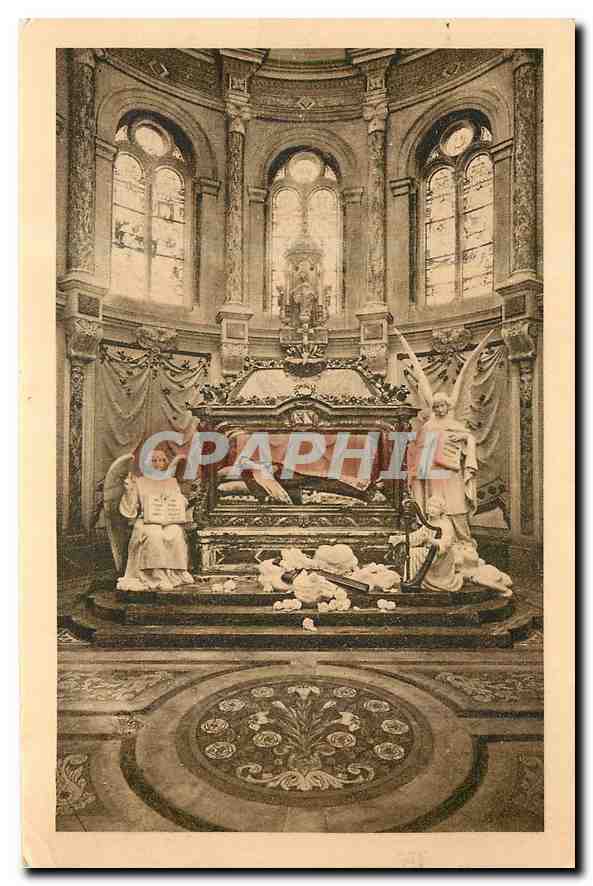 CPA Chapelle et Chasse de Sainte therese de l'Enfant Jesus 