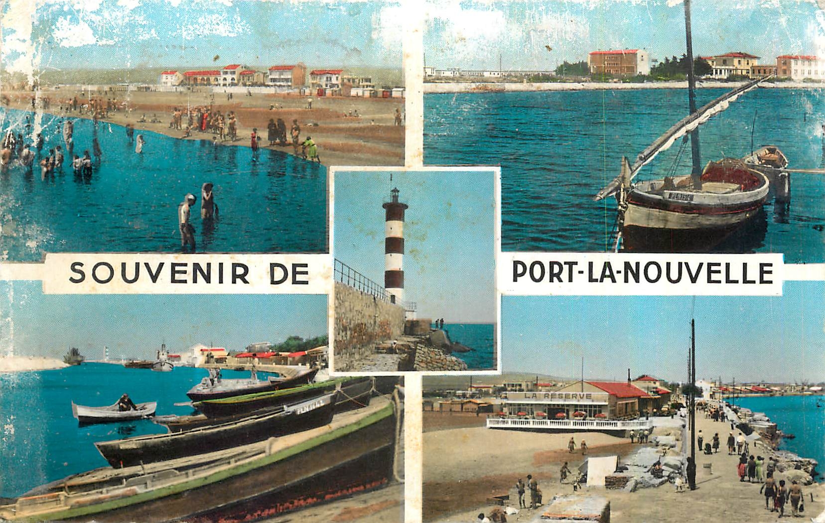 CPM Souvenir de Port la Nouvelle 