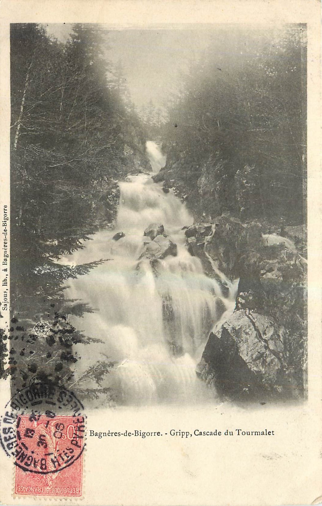 Bagnères-de-Bigorre - Gripp, Cascade du Tourmalet — Saitous, lib. à Bagnères-de-Bigorre