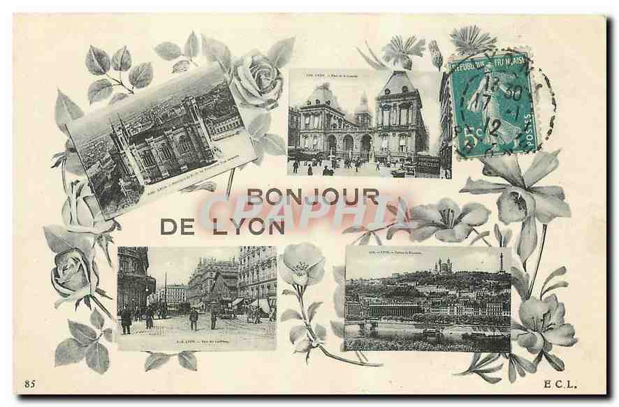 CPA Bonjour de Lyon 