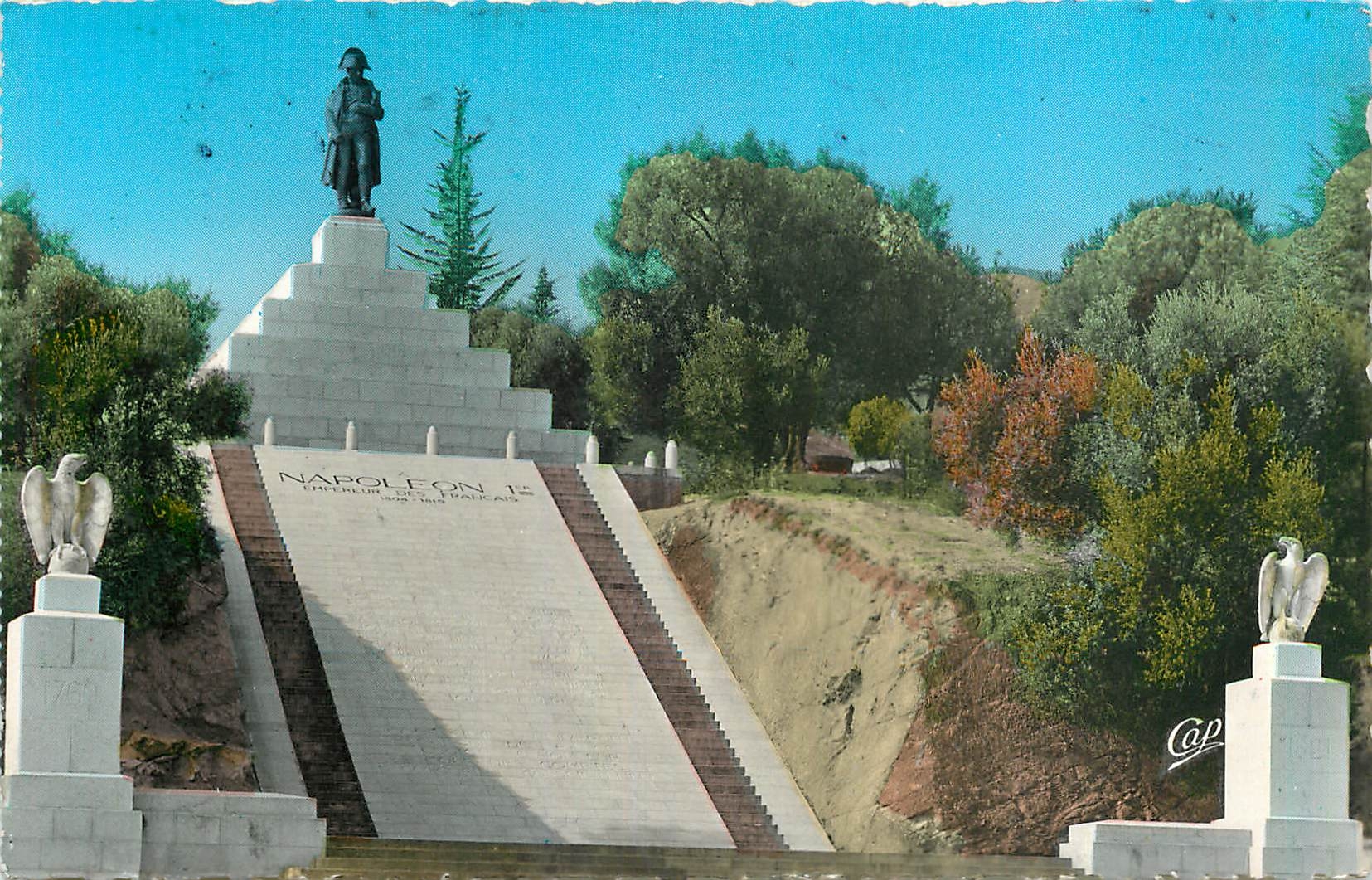 CPA Ajaccio Monument Napoleon I Empereur des Francais 