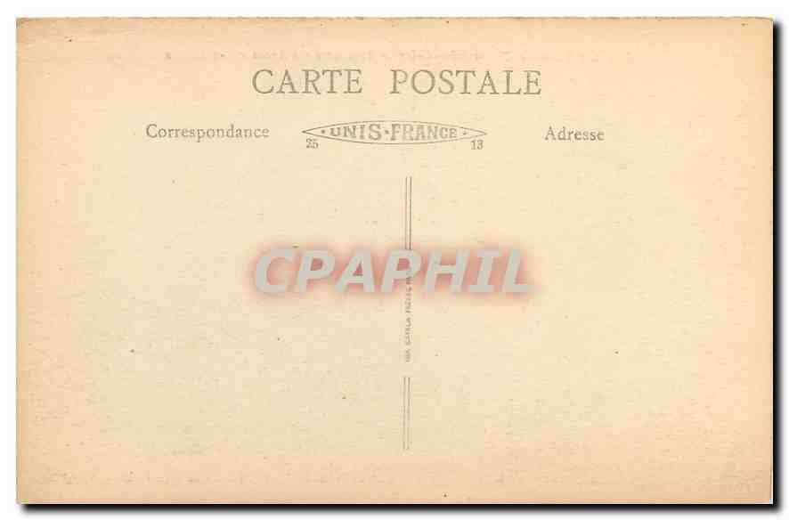 CPA La Chaise Dieu Hte Loire Tapisseries d'Arras et les stalles  — Rückseite