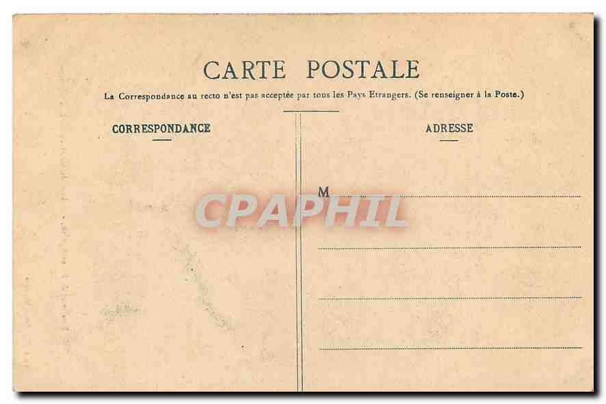 Ruines du Château de Rochebonne — Environs de Saint-Agrève — Phot. A.B.A.C. — Chez Miles Picot, libraires — Rückseite