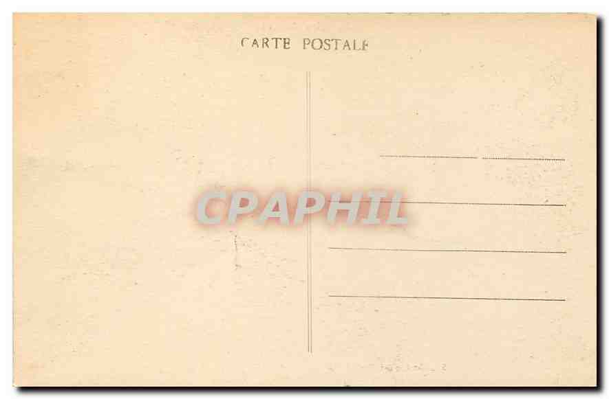 CPA La Loire Illustree Le Pic des trois Dents pres le Mont Pilat  — Back