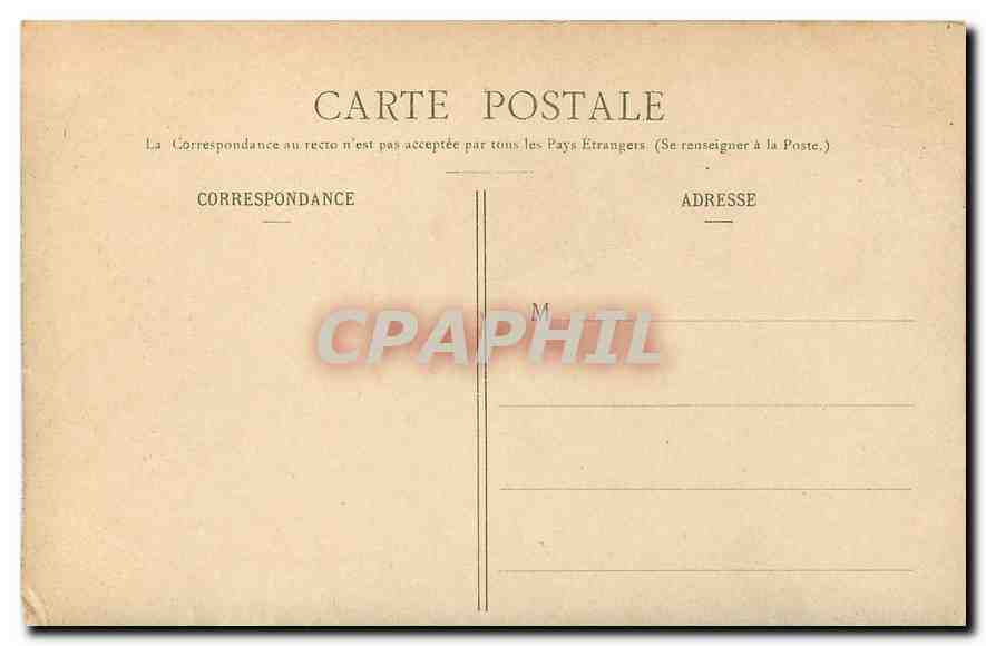 CPA Les Pyrenees Lourdes Vue generale  — Verso