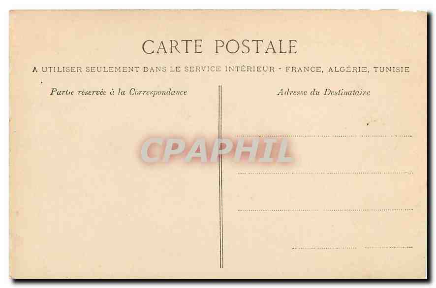 Pittorelle Auvergne — Apsis der Notre-Dame du Port, Clermont-Ferrand — Verlag V. Durand & Cie, Nr. 88 — Rückseite