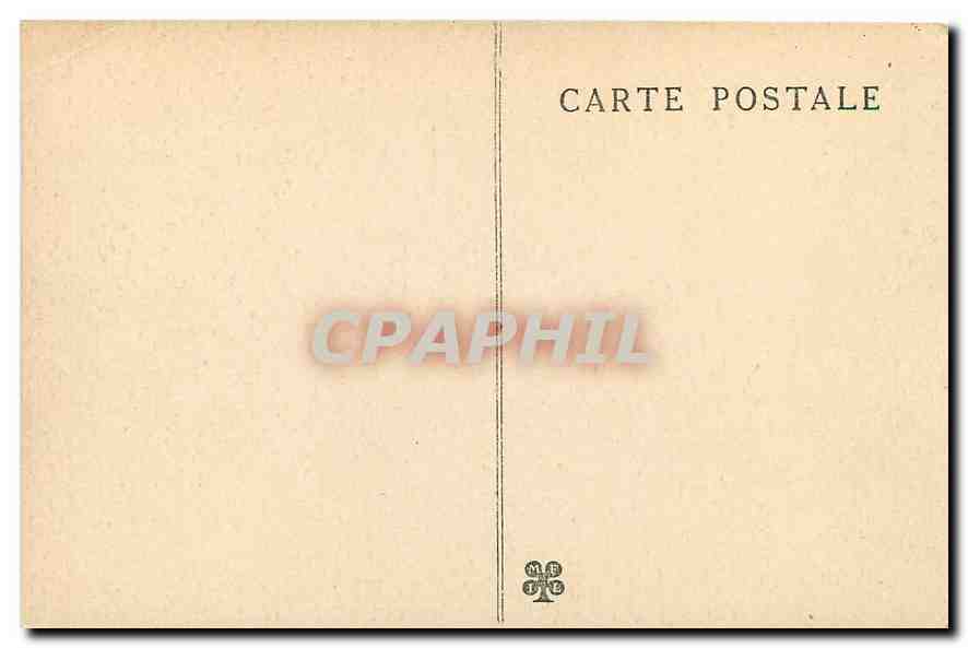 CPA Roc Amadour Le chemin de ronde  — Rückseite
